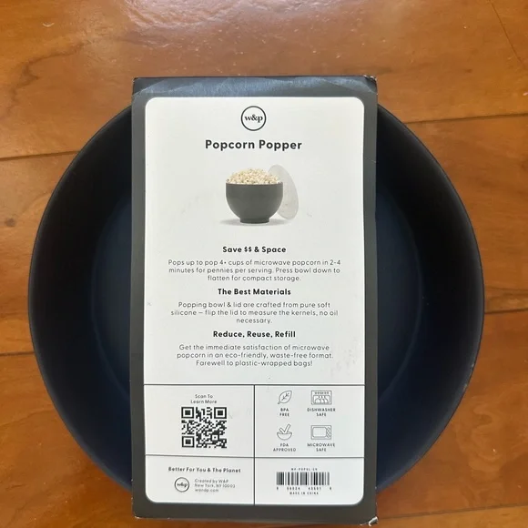 Microwave Popcorn Popper - Picture 2 of 3